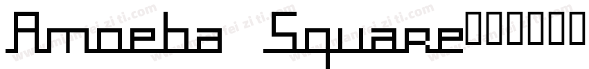 Amoeba Square字体转换